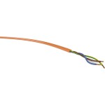 VER H07BQ-F 3G 2,5 Ri. 50 energetický kabel H07BQ-F 3 G 2.50 mm² oranžová 50 m