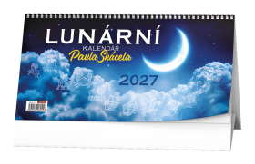 Stolní kalendář 2027 Baloušek Lunární Pavla Skácela