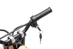 Mamido Dětská elektrická motorka Cross 350W 36V béžová