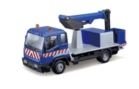 Bburago Municipal Vehicle Technické vozidlo s pracovní plošinou