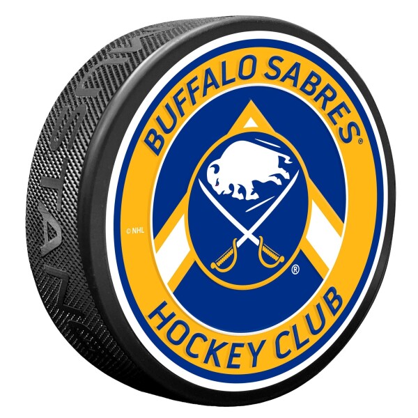 Mustang Puk Buffalo Sabres NHL Chevron Banner