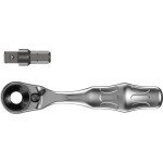 Přepínací ráčna VDE, pohon vnější čtyřhran 12,5 = 1/2”, délka: 255 mm VIGOR V3342