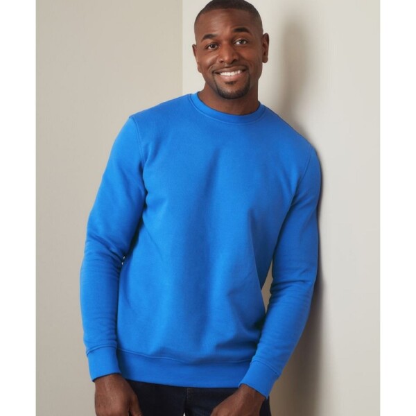 BAUINVEST Mikina Classic Sweatshirt unisex 3XL-5XL - novinka 2025