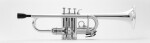 Tromba C Trumpet Silver Metal