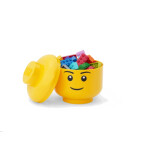 Úložný box LEGO hlava (mini) - chlapec