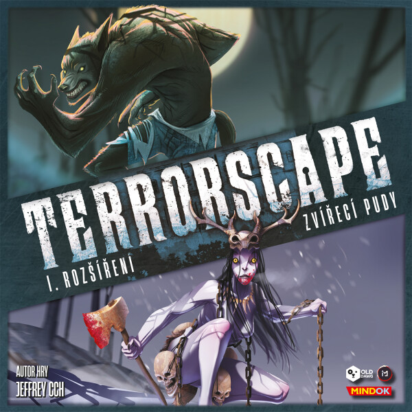 Terrorscape: Zvířecí pudy - 1. rozšíření - Mindok