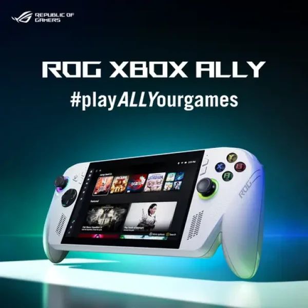 ASUS ROG Xbox Ally bílá / Herní konzole / AMD Ryzen Z2 A / 16GB / 512GB SSD / 7" FHD 120Hz / W11H (90NV00G1-M002H0)