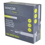 SENCOR SAV 6059 RG-59 anténní koaxiální kabel 100m (8590669134083)