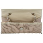 Dámská společenská kabelka Zahra, zlatá