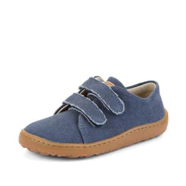 Chlapecké barefoot textilní tenisky BOTANIQ BLUE Froddo G3130290 - 40