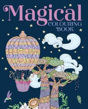Magical Colouring Book - Willow Tansy