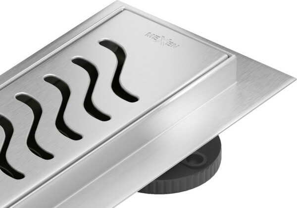 MEXEN - Flat M09 podlahový žlab 80 cm nerez 1028080-15