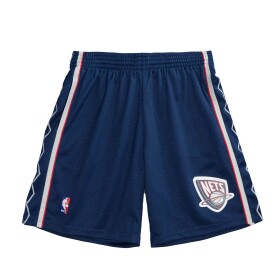 Mitchell & Ness Pánské kraťasy New Jersey Nets NBA 2006-07 Swingman Shorts Velikost: XL