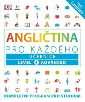 Angličtina pro každého, učebnice, úroveň 4, Advanced - Susan Barduhn