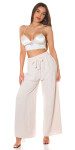 Sexy kalhoty Koucla Musthave Highwaist Cloth Pants Einheitsgroesse