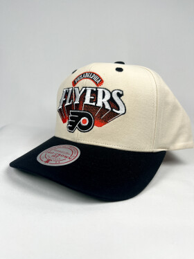 Mitchell & Ness Pánská Kšiltovka Philadelphia Flyers Horizon Pro Snapback Vntg