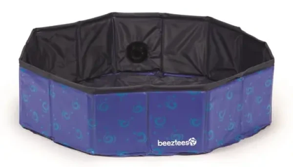Beeztees Doggy Dip Bazén pro psy modrý 80x80x20cm (KF-795853)