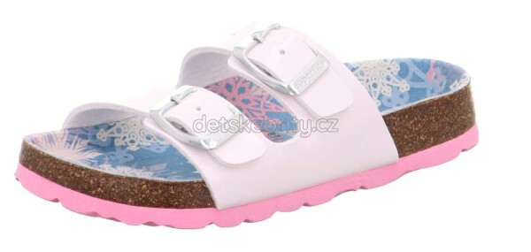 Domácí obuv Superfit 1-800111-1140 Velikost: 32