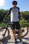 Dres HAVEN Factory Trail men black/grey, vel. 3XL (volný dres jednoduchého designu)