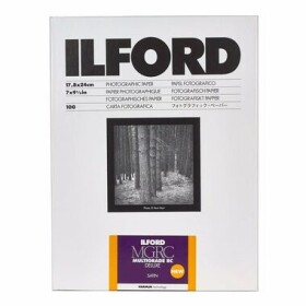 Ilford MG RC DL 25M / 25 listů / 17.8 x 24 cm / černobílý fotografický papír / saténový (HAR1180497)