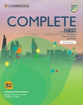 Complete First Workbook without Answers with Audio, 3rd - D'Andria Ursoleo, Jacopo