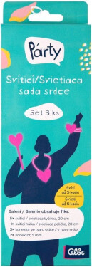 Svítící sada 3 ks