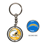 Wincraft Přívěšek na klíče Los Angeles Chargers NFL Spinner Key Ring WI_20152020