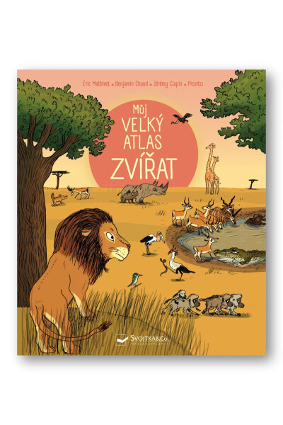 Můj velký atlas zvířat