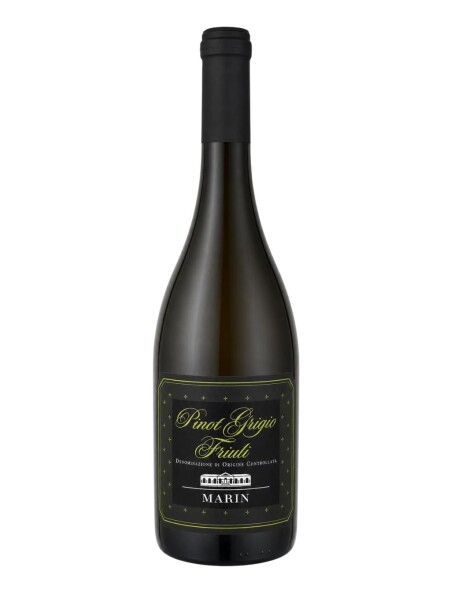Villa Marin Pinot Grigio Friuli 0,75L, suché bílé, 13 % (holá lahev)