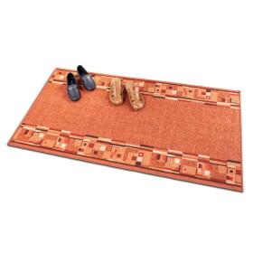 Kusový koberec BOMBAY skořicová 67 cm