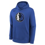 Nike Dětská mikina Dallas Mavericks NBA Fleece Essential Hoodie Modrá (YOUTH)