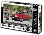 RETRO-AUTA Puzzle č. 32 Škoda 125 L pravostranné řízení (1989)