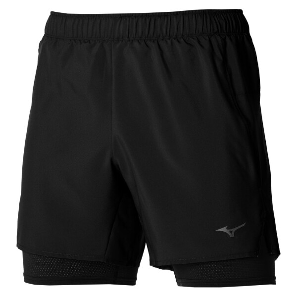 Běžecké šortky Mizuno Core 5.5 2in1 Short J2GBA05709 Velikost textilu: M