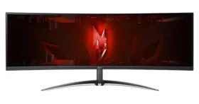 44,5" Acer Nitro XZ452CU černá / Monitor / VA / DQHD 5120 x 1440 / 32:9 / 165 Hz / 1 ms (UM.MX2EE.V01)