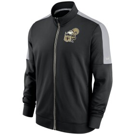 Nike Pánská bunda New Orleans Saints NFL Throwback Track Jacket Velikost: S