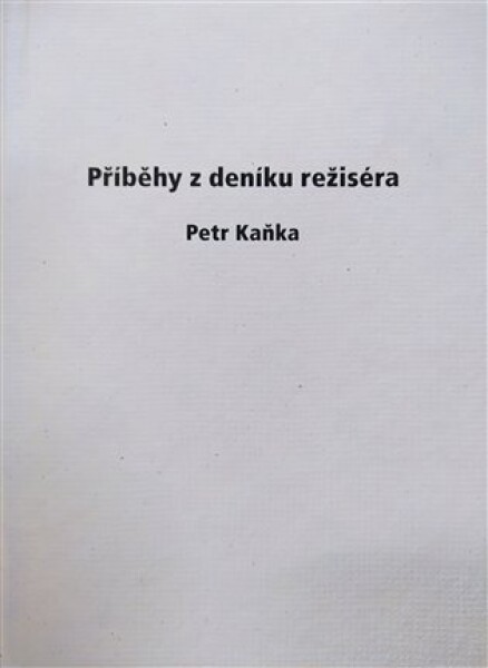 Příběhy deníku režiséra