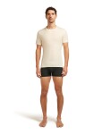 Pánské merino boxerky ICEBREAKER Mens 125 ZoneKnit Boxers, Black velikost: XXL
