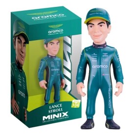 Figurka F1 Minix 156 S2 Aramco Aston Martin - Lance Stroll