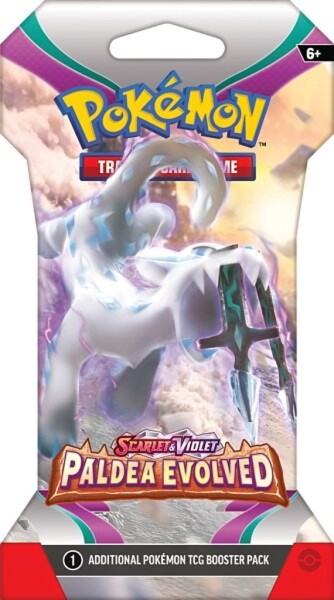 Pokémon TCG Blister Booster