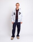 Carhartt WIP Hooded WIP Sweat Jacket Ash Heather stone washed L
