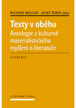 Texty v oběhu - Richard Müller