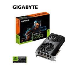 GIGABYTE VGA NVIDIA GeForce RTX 5060 WINDFORCE 8G, 8G GDDR7, 3xDP, 1xHDMI EDF_1706182