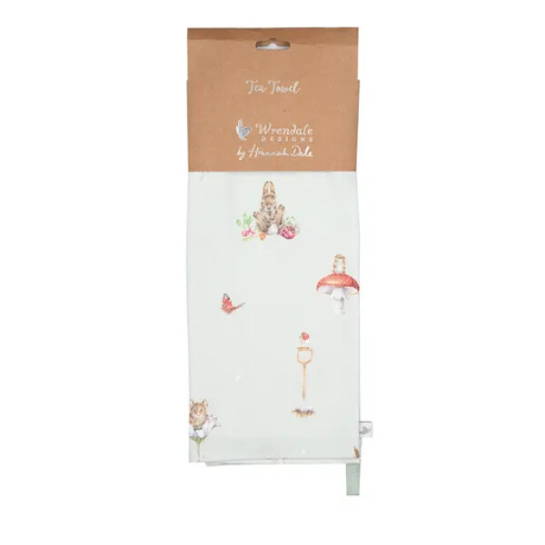 Utěrka Wrendale Designs Garden Friends - Zahradní zvířátka
