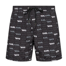 Plavecké šortky Karl Lagerfeld KL21MBM06