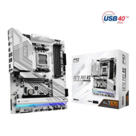 ASRock MB Sc AM5 X870 PRO RS, AMD X870, 4xDDR5, 1xHDMI, 2xUSB4 EDF_380958