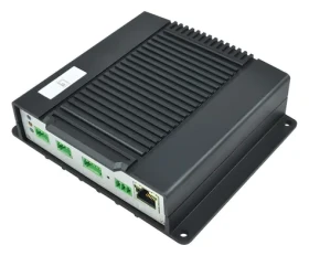 LevelOne HUBBLE FCS-7004 / Video encoder / 4 kanály / 4x CVBS/BNC / PoE 802.3af / H.264 (FCS-7004)