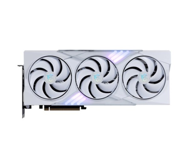 MSI VGA NVIDIA GeForce RTX 5080 16G GAMING TRIO OC WHITE, RTX 5080, 16GB GDDR7, 3xDP, 1xHDMI EDF_2648633