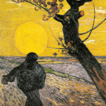 Poznámkový kalendář Vincent van Gogh 2025, 30 30 cm