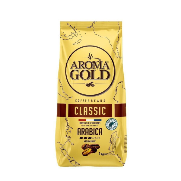 Aroma Gold Classic zrno 1000g
