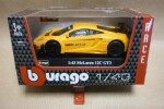 McLaren 12C GT3 Bburago 1/43